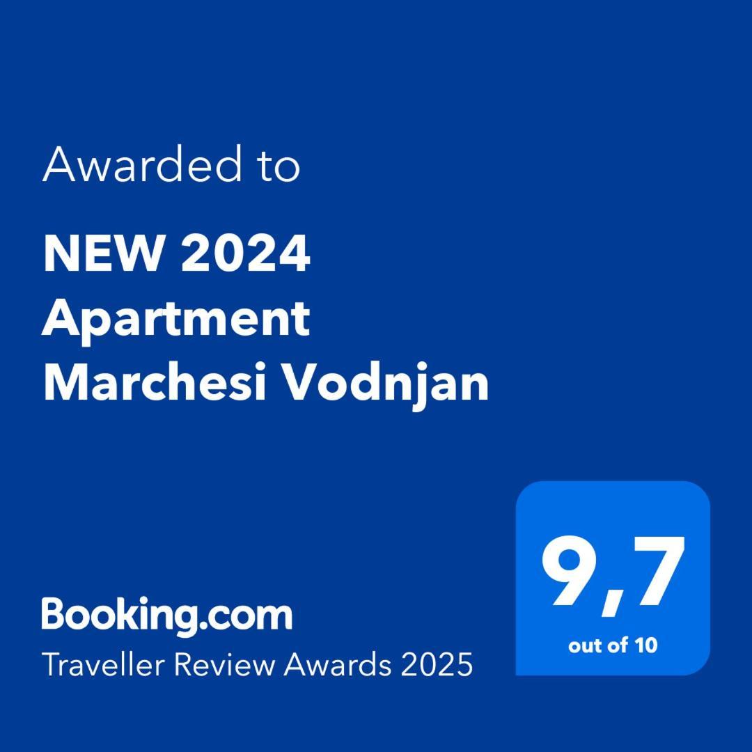 New 2024 Apartment Marchesi Vodnjan Esterno foto